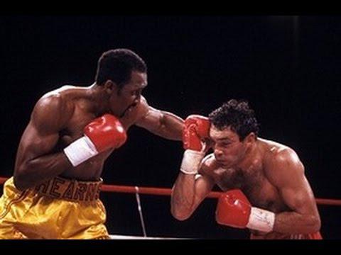 Roldán frente Thomas Hearns