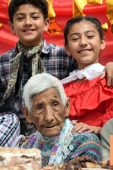 ABUELA MAS LONGEVA DE ANTA MURIÓ