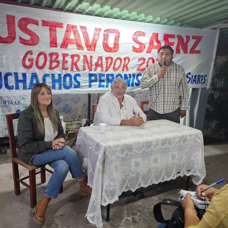 Laura Cartuccia - Juan José Esteban y Mario Siares