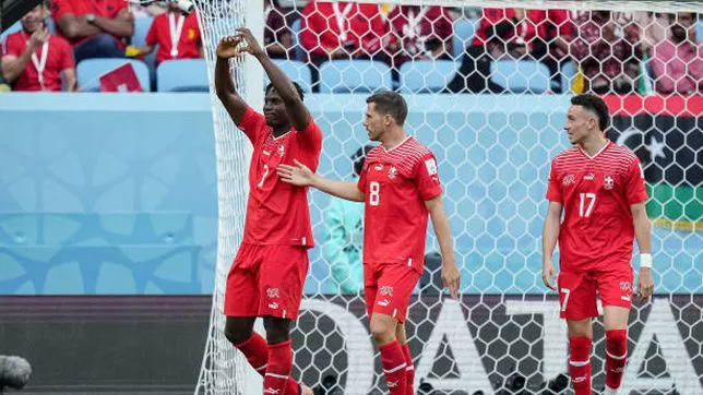 gol de suiza a camerun