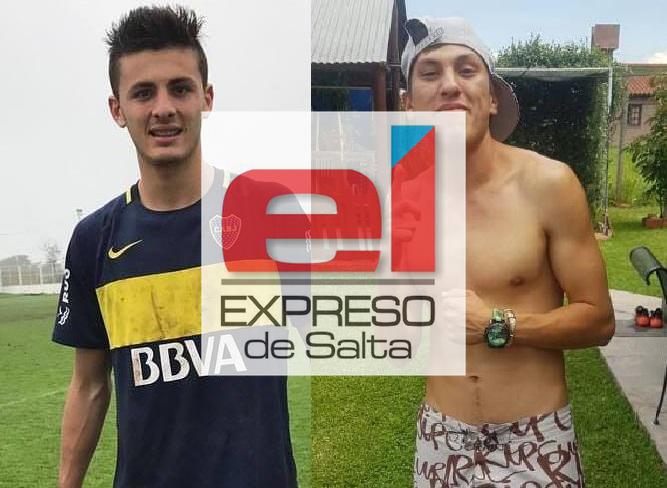 Luciano Giménez Alanda y Nicolás Guardia