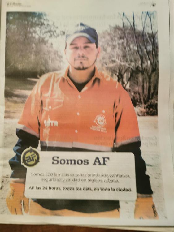 Aviso de Agrotécnica en El Tribuno