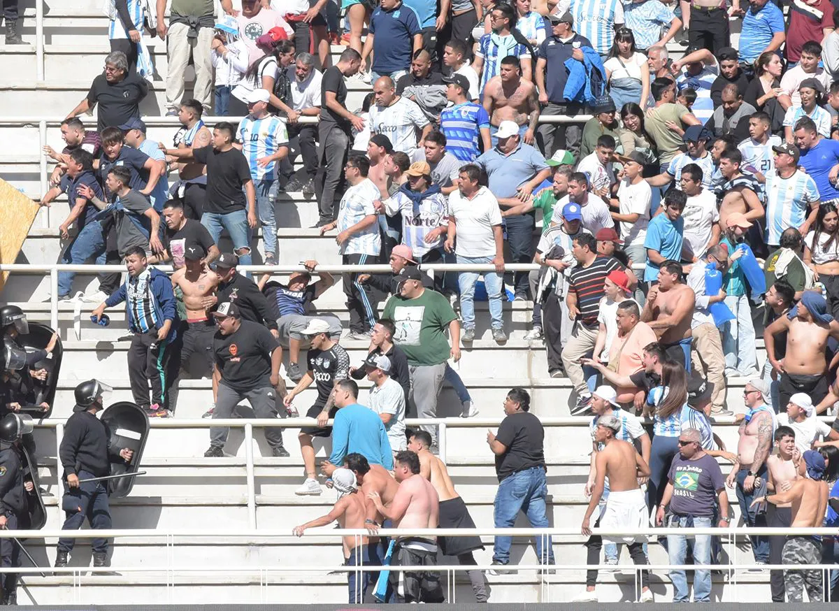 incidentes en santiago