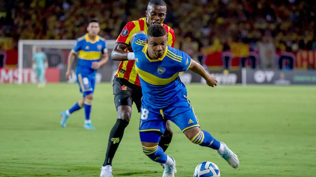 Boca perdió con Pereira