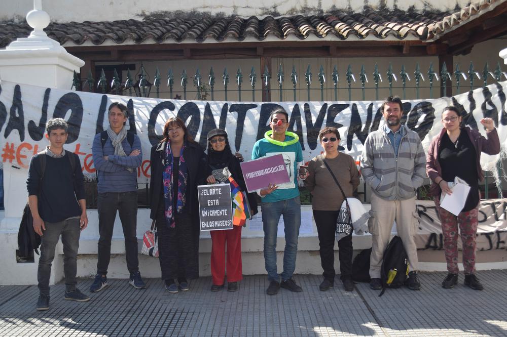 reclamo artistas callejeros reclamo artistas callejeros