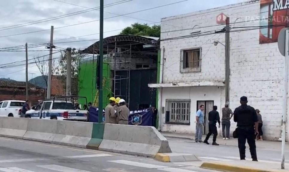 TRAGEDIA EN UNA OBRA EN LA RUTA 26 C