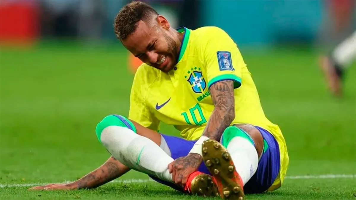 neymar lesionado