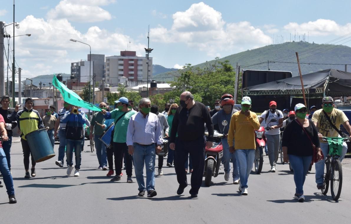 Pedro Serrudo y los municipales