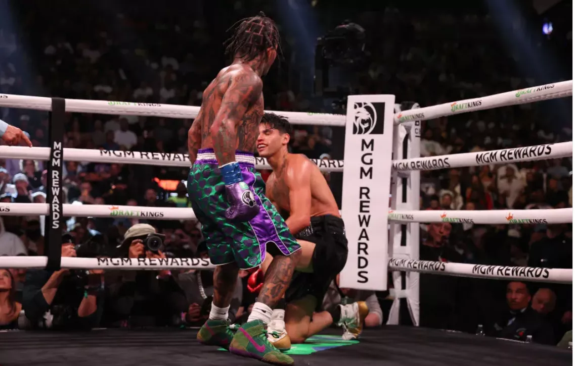 Gervonta Davis en el séptimo termina con García