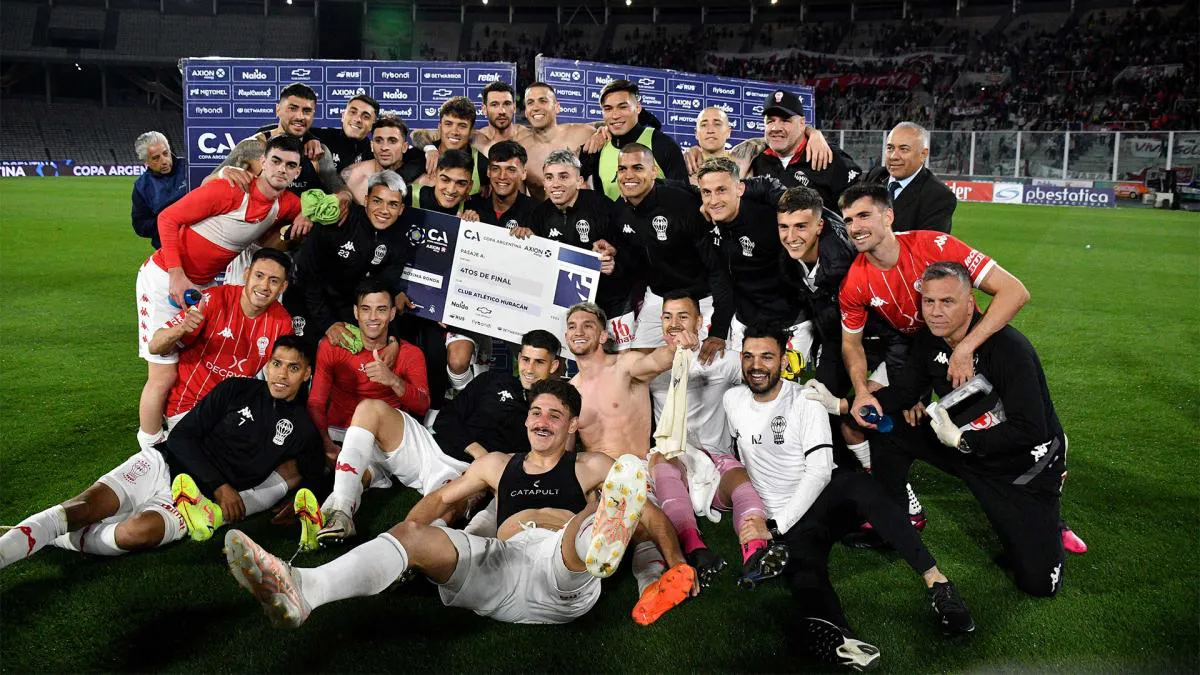 Huracán con el cheque y el pase a cuartos en COPA ARGENTINA