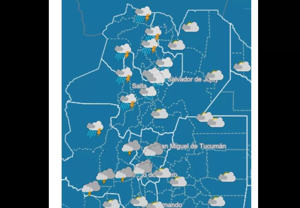 Alerta Meteorológico