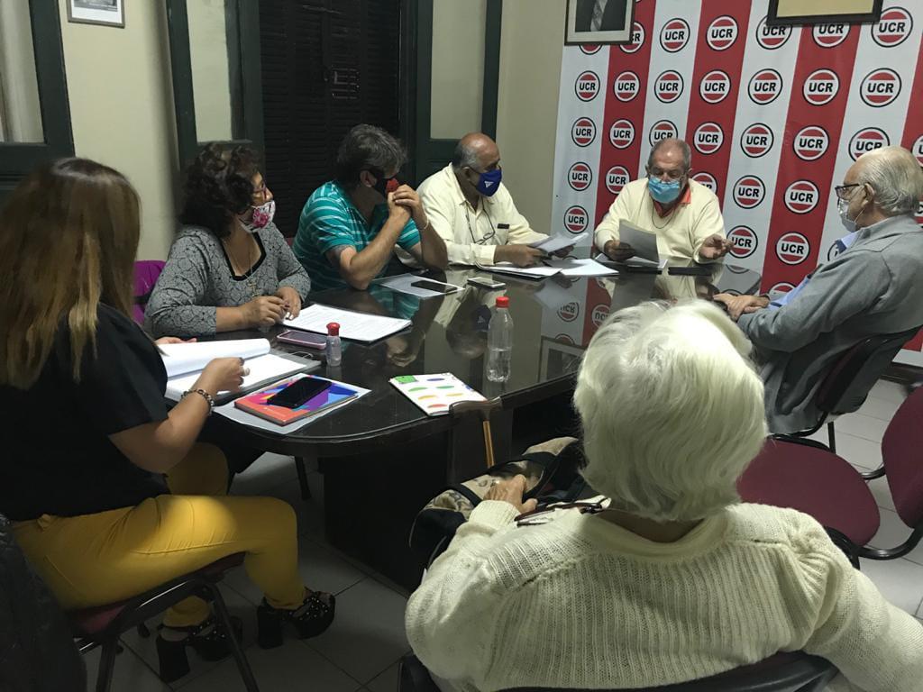 UCR nueva junta electoral