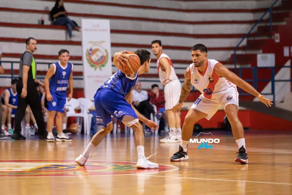 Gimnasia Basquet vence a Faraday de Perú