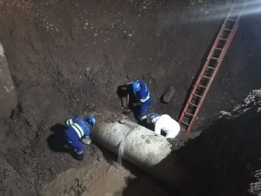 Aguas del Norte- _Acueducto Sur Reparacion octubre (6)