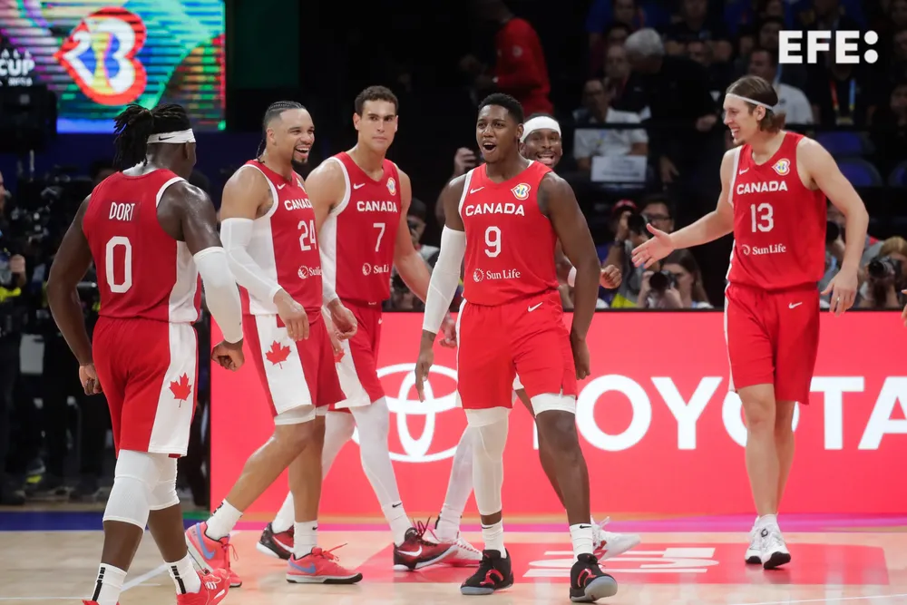 Mundial de Básquet 2023 - Canadá sorprendió a EEUU- 127 a 118 y se queda con el bronce