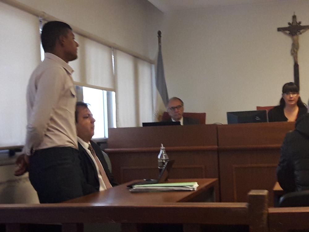 Cruz dice sus ultimas palabras