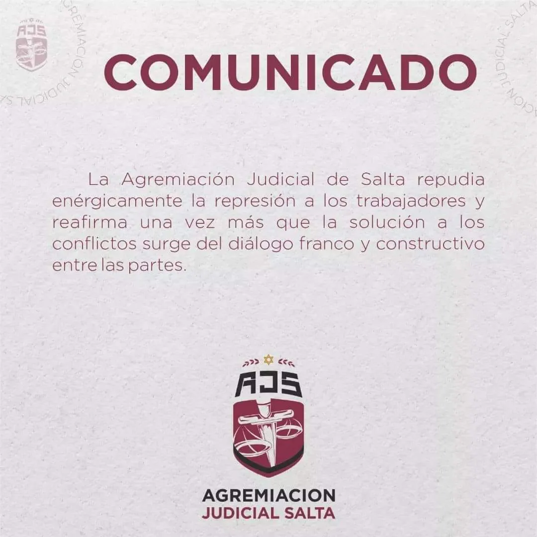 Agremiación Judicial Salta