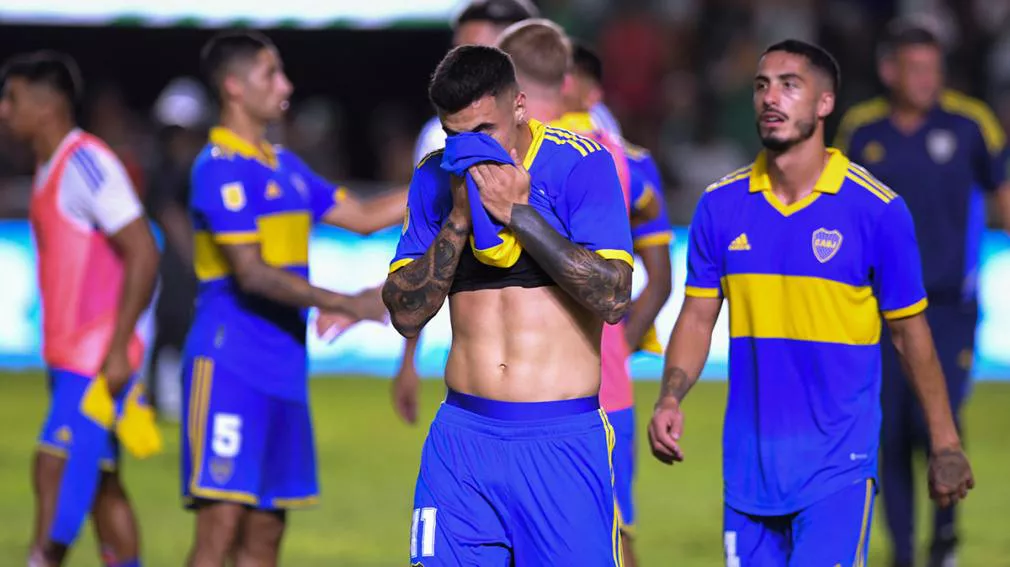 boca perdio con banfield