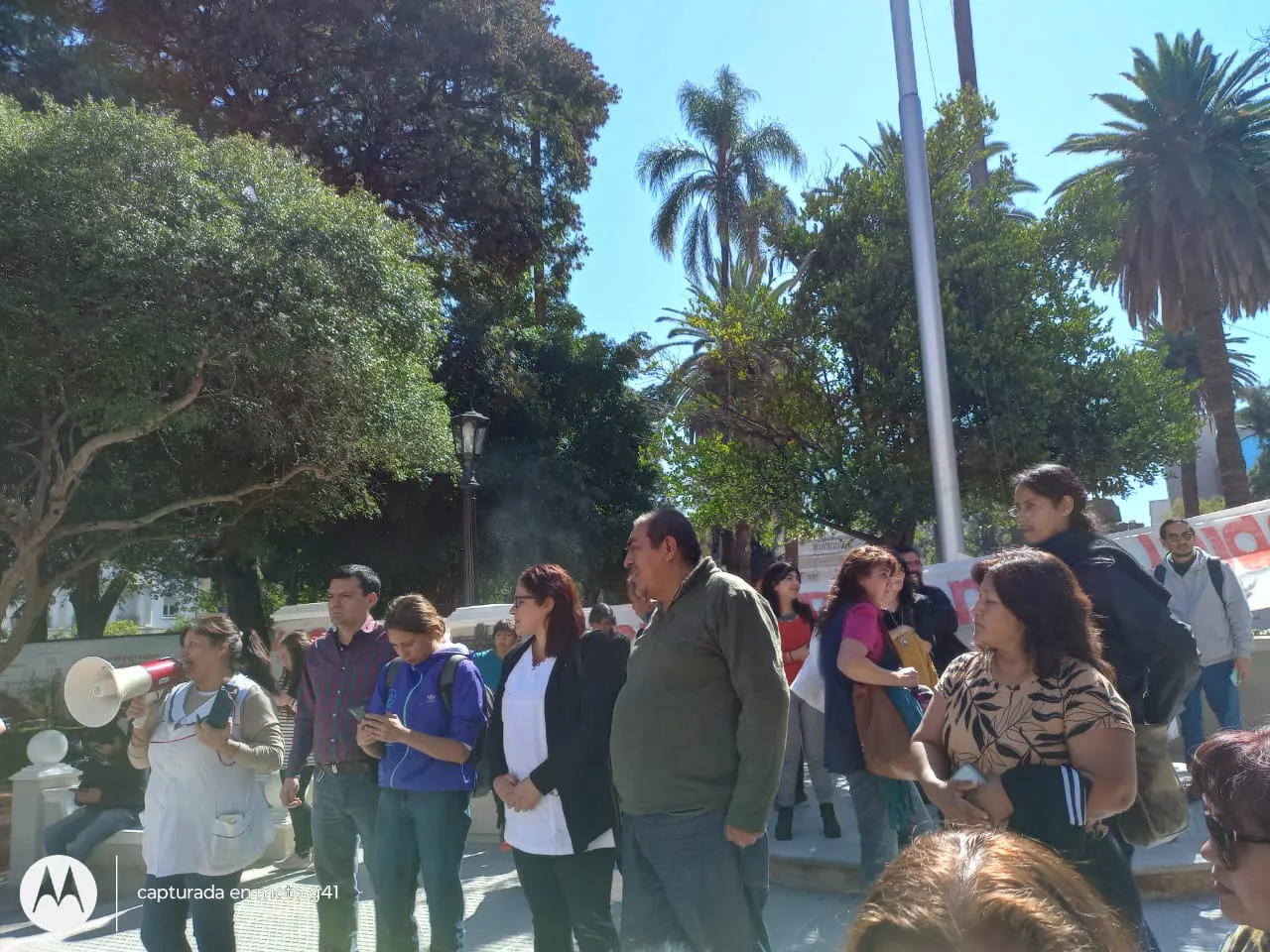 DOCENTES e la Plaza 9 de Julio