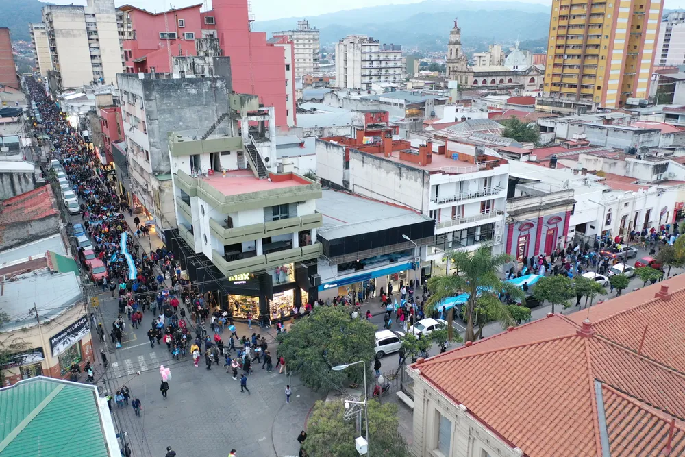 Marcha por la paz - colectivos (5)