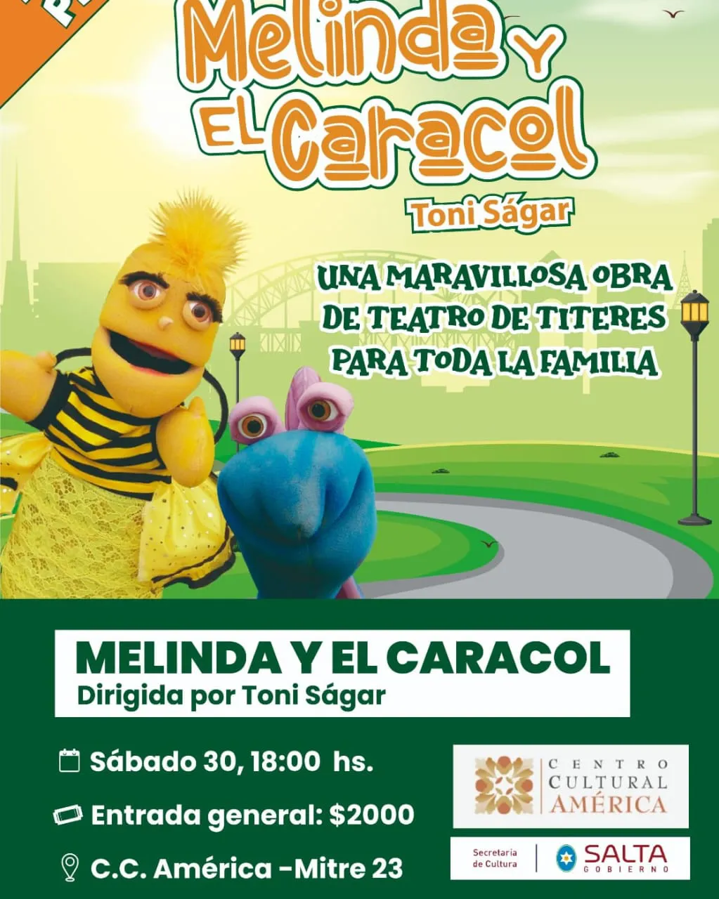 Melinda y el Caracol-Toni Sagar