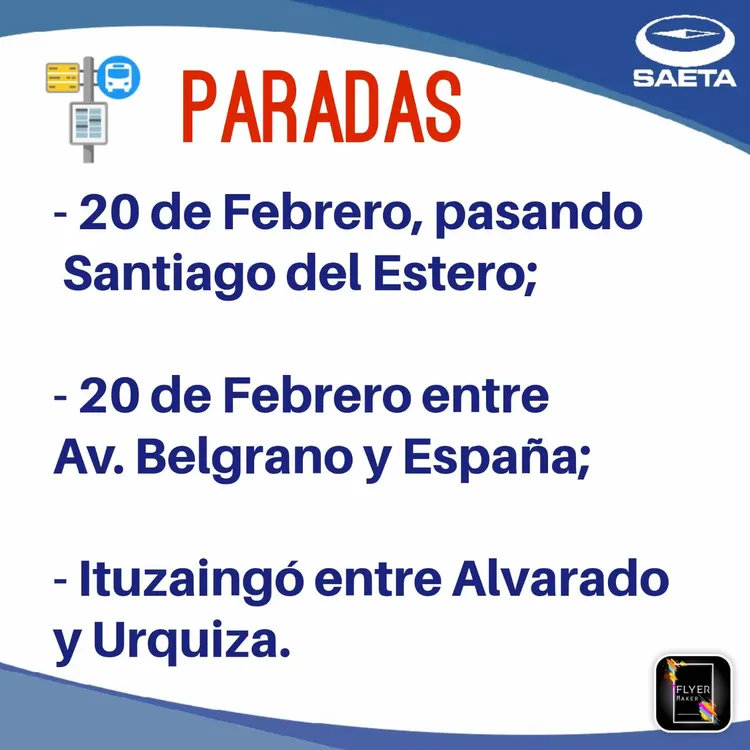 3A nuevas paradas