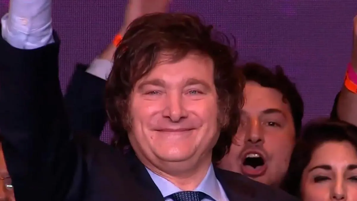 Milei y su discurso para ir al balotaje 002