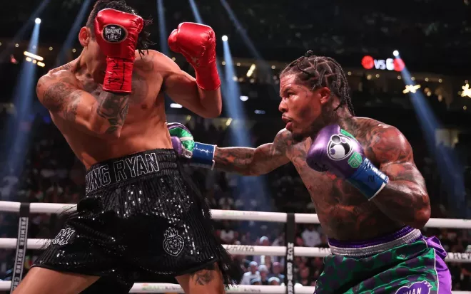Gervonta Davis vs Ryan García