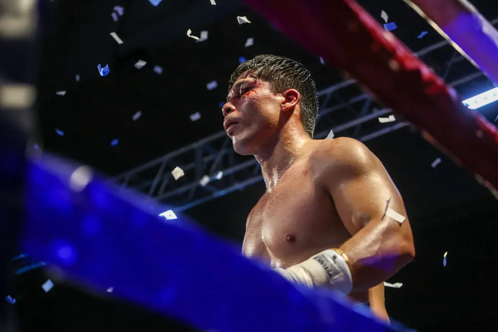 Durval ganó el título internacional (3)