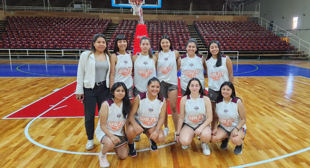 salta básket femenino