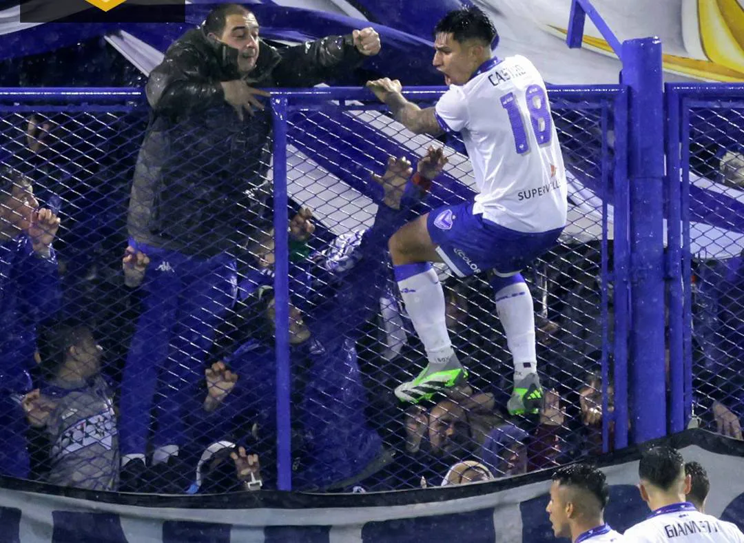 River pierde merecidamente con Vélez bajo la lluvia de Liniers