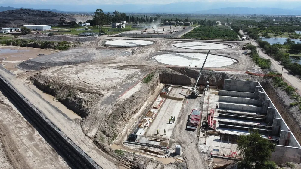 Planta depuradora de zona sur para beneficiar a 800 mil salteños 004