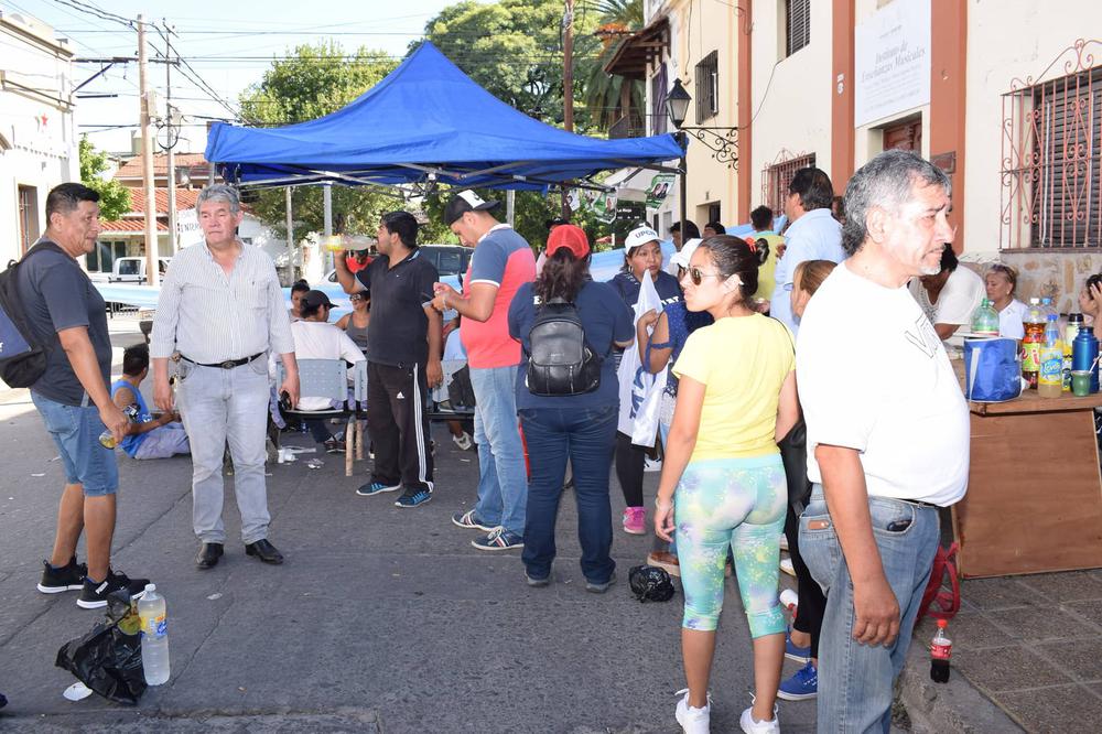 Gustavo Soto de Upcn en el conflicto de la Cooperadora