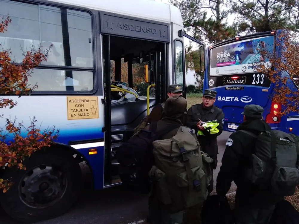 VOTOS custodia de gendarmeria en todos los establecimientos