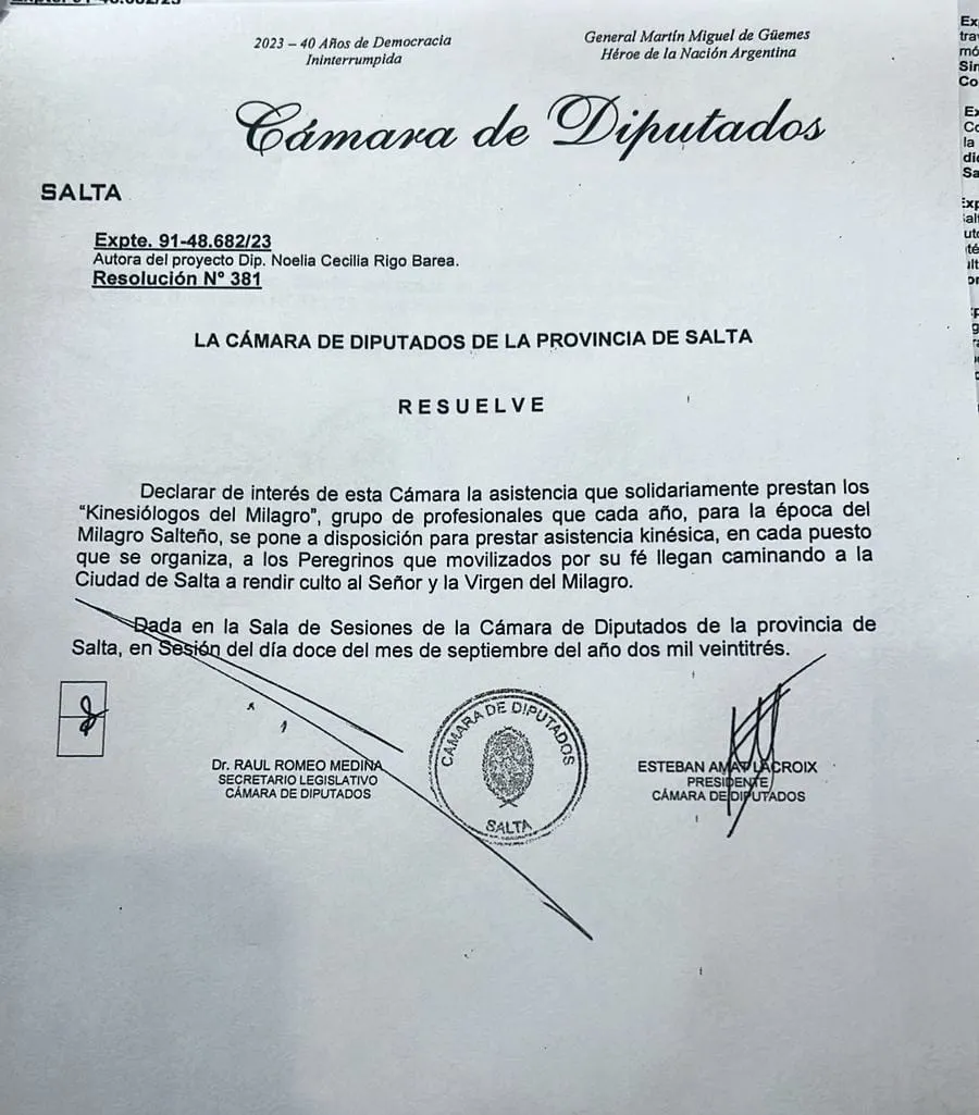 DIPUTADOS RESALTA LABOR DE KINESIÓLOGOS DELMILAGRO