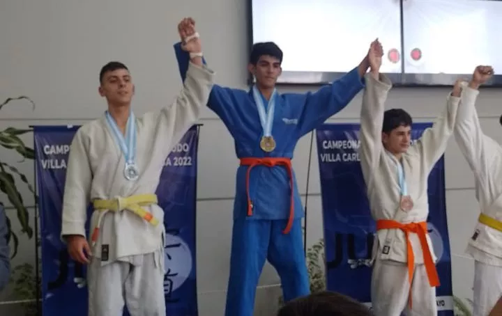 Valentino Rivero campeón de judo en Carlos Paz 002