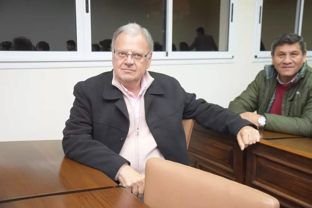 Sergio Chibán asume en la Liga (4)