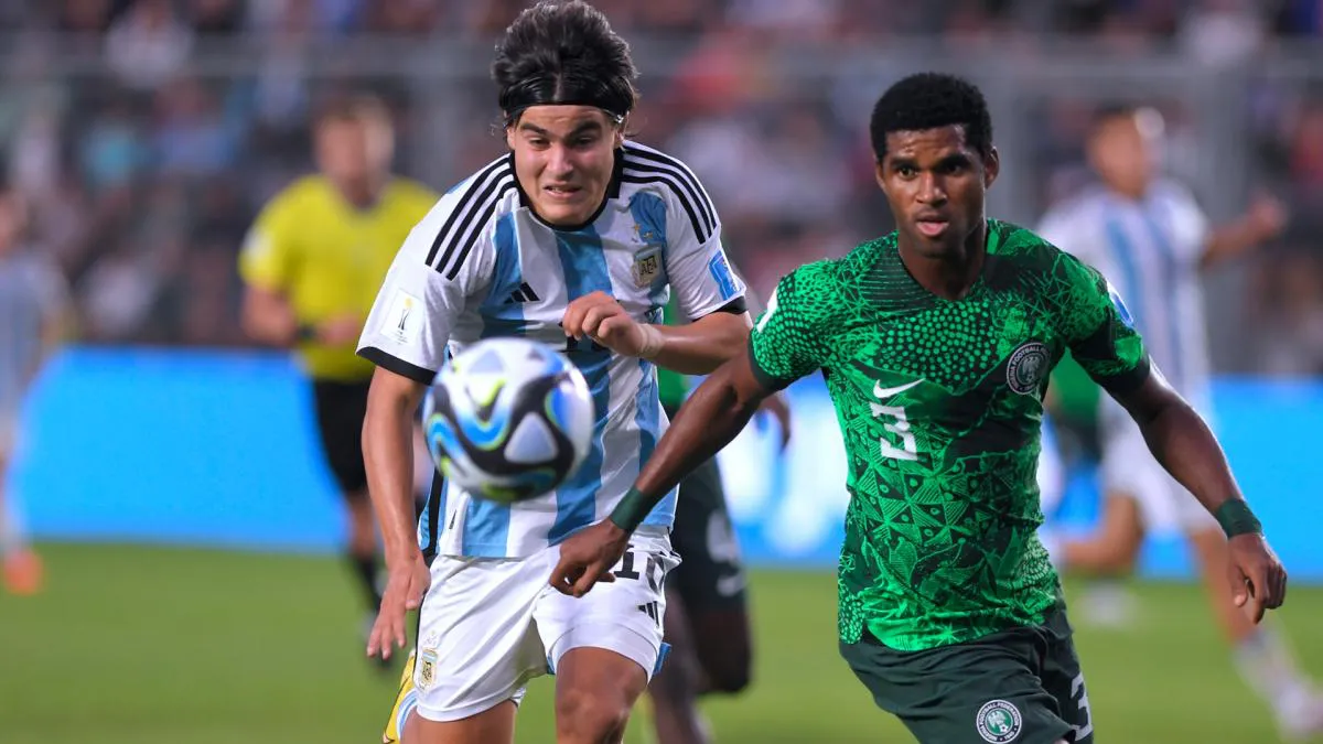 Sub 20- Argentina eliminada por Nigeria - Romero