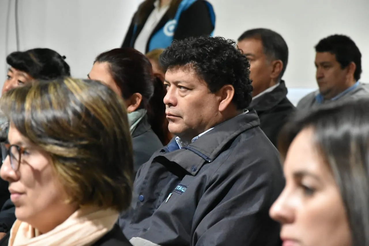 Inspectores y Choferes fueron capacitados 3