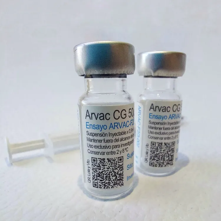 VACUNA COVID argentina arvac