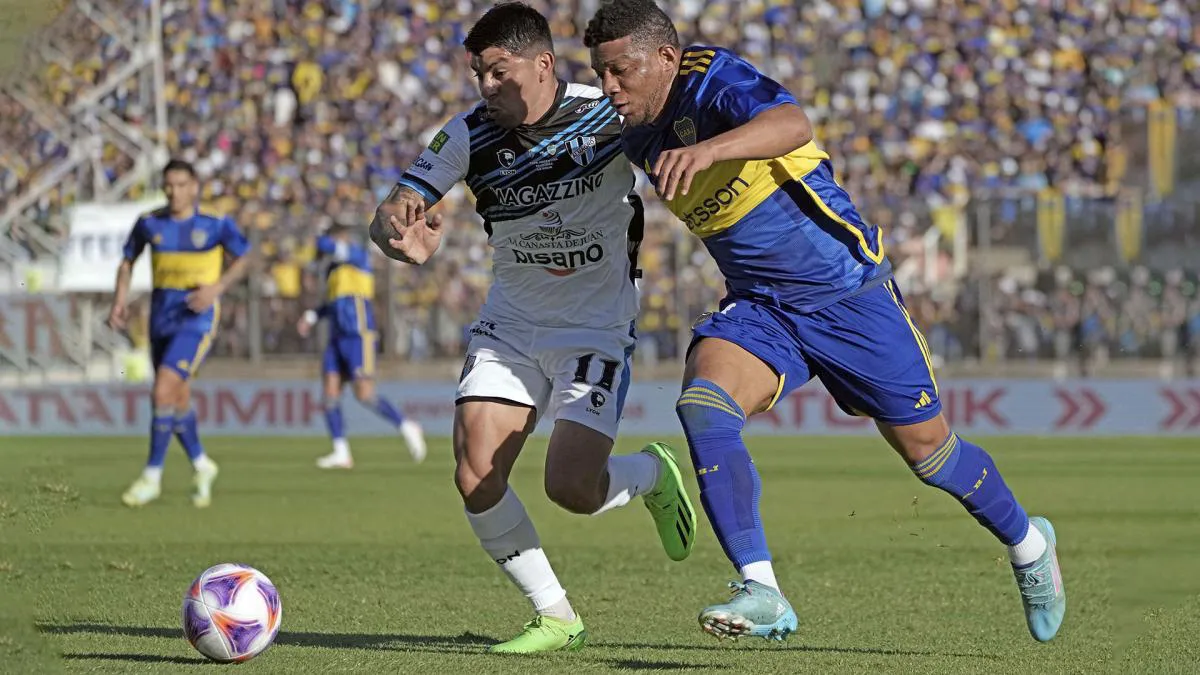 Almagro perdía por dos a cero lo empató y obligó a definir por penales