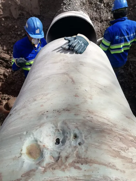 Aguas del Norte- _Acueducto Sur Reparacion octubre (4)