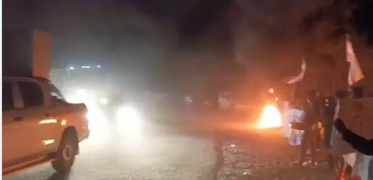 AUNOR LOS DOCENTES SIGUEN EN ACAMPE SIN CORTE