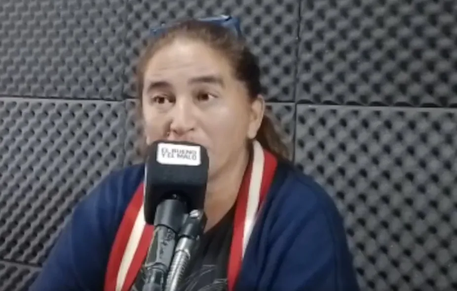 METÁN Julia Casasola entregó a su hija a Policía