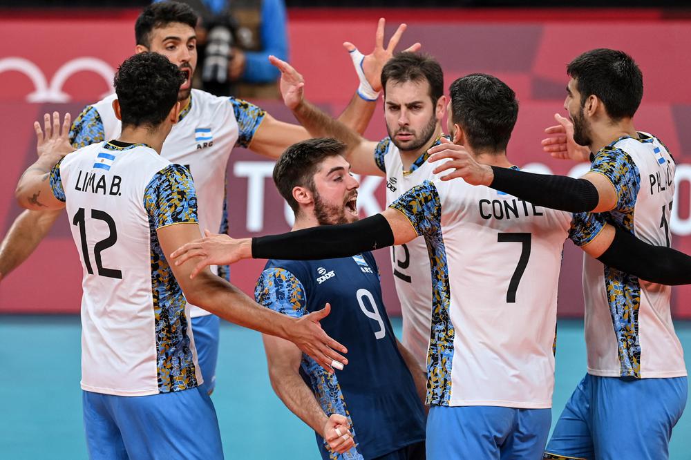 Voley Argentina es bronce tras vencer a Brasil (1)