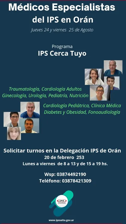 Medicos del IPS 1