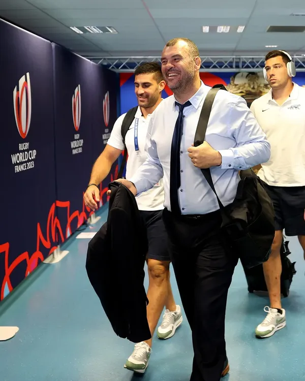 PUMAS Michael Cheika entrenador