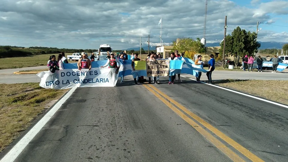 El Tala y La Candelaria docentes en la ruta