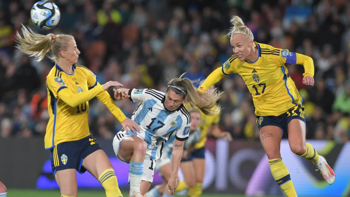 FEMENINO Argentina pierde con Suecia y vuelve a casa