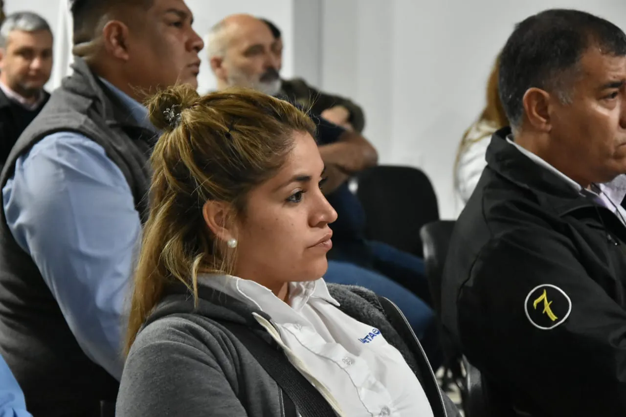 Inspectores y Choferes fueron capacitados 4